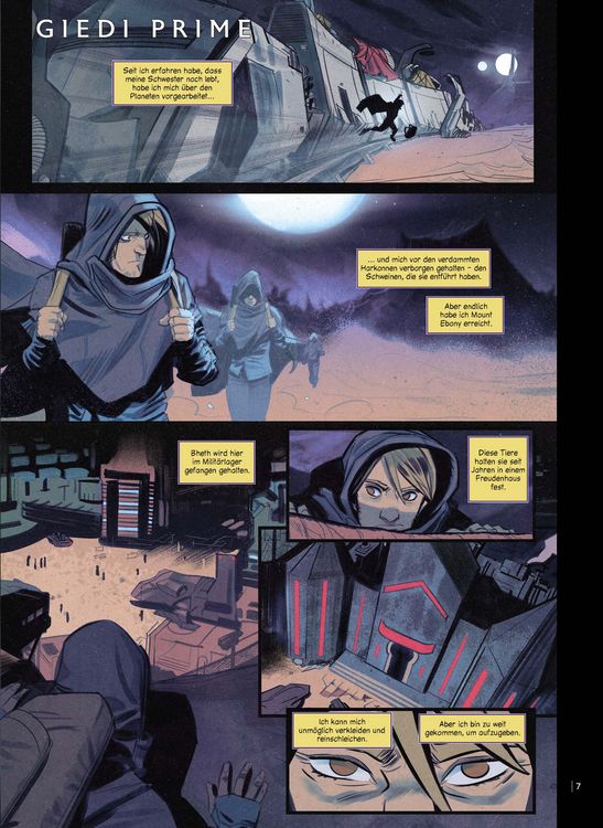 Produktbild: Dune: Haus Harkonnen (Graphic Novel). Band 2 (limitierte Vorzugsausgabe)