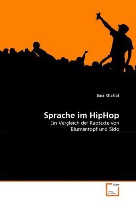Produktbild: Khaffaf, S: Sprache im HipHop