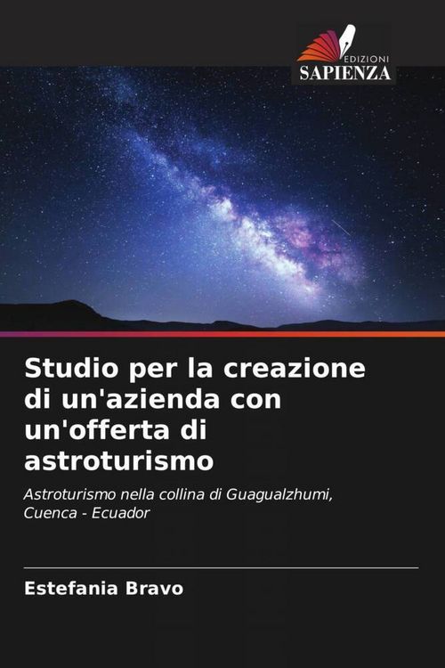Produktbild: Studio per la creazione di un'azienda con un'offerta di astroturismo