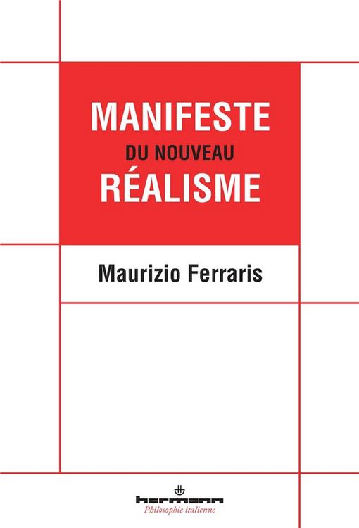 Produktbild: Manifeste du nouveau r&eacute;alisme
