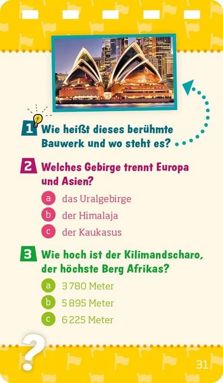 Produktbild: WAS IST WAS Quiz L&auml;nder der Welt