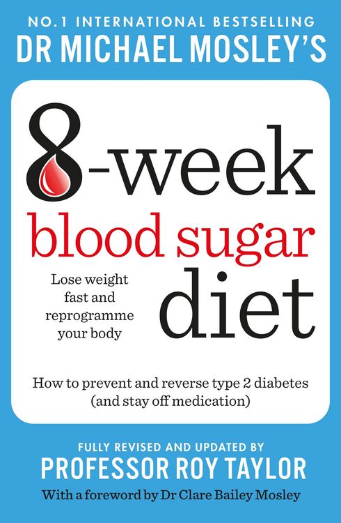 Produktbild: The 8-Week Blood Sugar Diet
