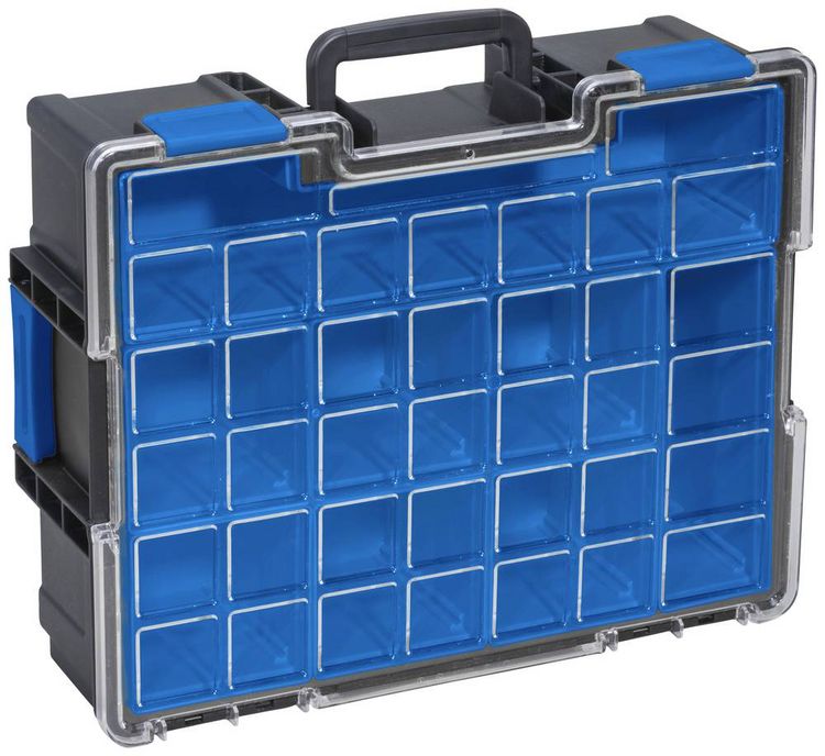 Produktbild: Allit EuroPlus Pro K 44.144/8L Sortimentskoffer (B x H x T) 440 x 144 x 355 mm Anzahl F&auml;cher: 8 Inhalt 1 St.
