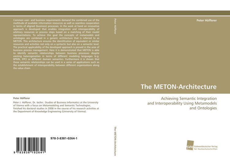 Produktbild: The METON-Architecture