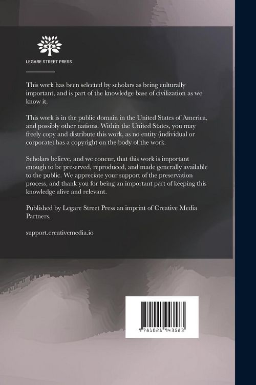 Produktbild: Commentaries On the Law of Torts: A Philosophic Discussion of the General Principles Underlying Civil Wrongs Ex Delicto; Volume 1