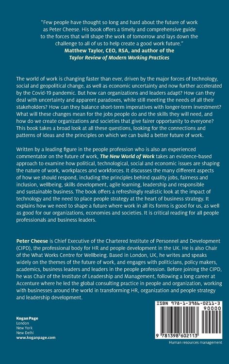 Produktbild: The New World of Work