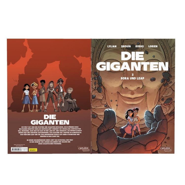 Produktbild: Die Giganten 3: Bora und Leap