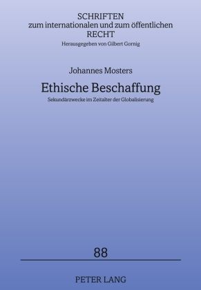 Produktbild: Ethische Beschaffung