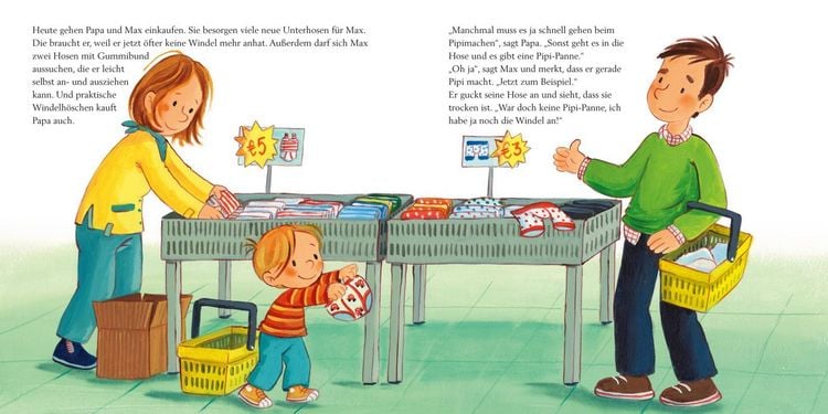 Produktbild: LESEMAUS 61: Max geht aufs Klo