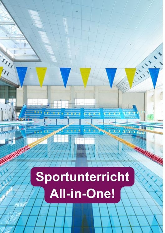 Produktbild: Lernzirkel Sport VI: Schwimmen lernen