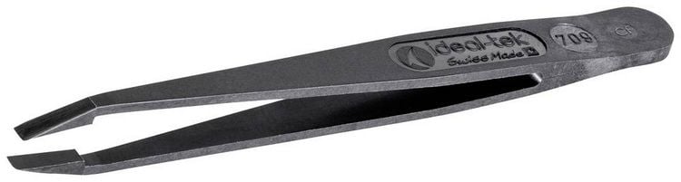 Produktbild: Ideal Tek 709.CF.IT Pinzette 1 St&uuml;ck 709 115mm