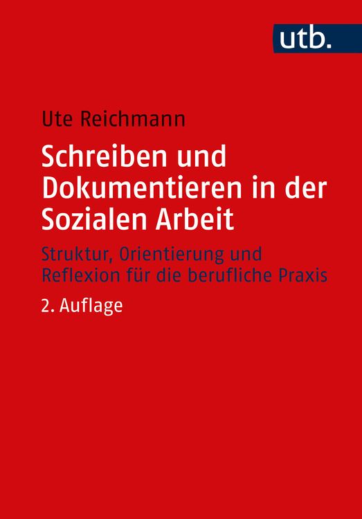 Produktbild: Schreiben und Dokumentieren in der Sozialen Arbeit
