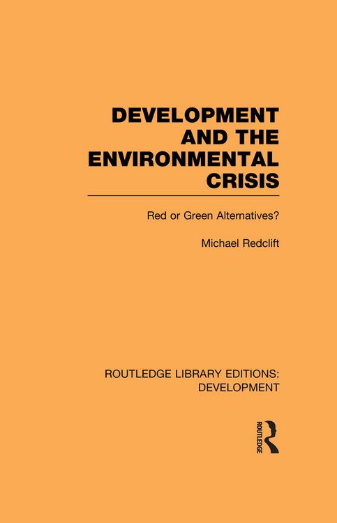 Produktbild: Development and the Environmental Crisis
