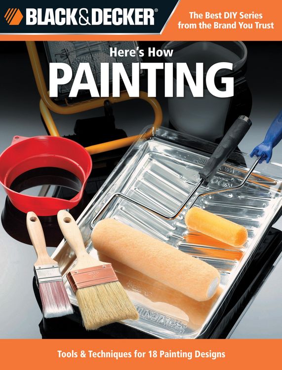 Produktbild: Black & Decker Here's How Painting