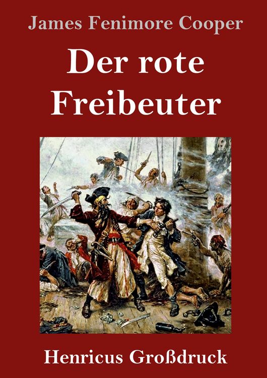 Produktbild: Der rote Freibeuter (Gro&szlig;druck)