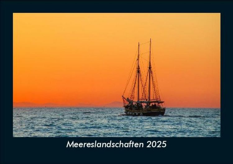 Produktbild: Meereslandschaften 2025 Fotokalender DIN A5