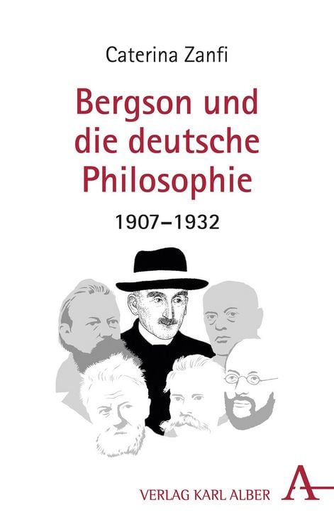 Produktbild: Bergson und die deutsche Philosophie