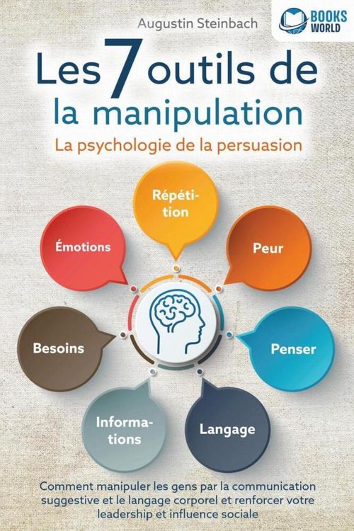 Produktbild: Les 7 outils de la manipulation - La psychologie de la persuasion: Comment manipuler les gens par la communication suggestive et le langage corporel e