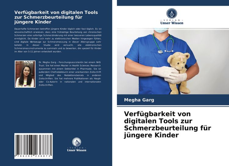 Produktbild: Verf&uuml;gbarkeit von digitalen Tools zur Schmerzbeurteilung f&uuml;r j&uuml;ngere Kinder