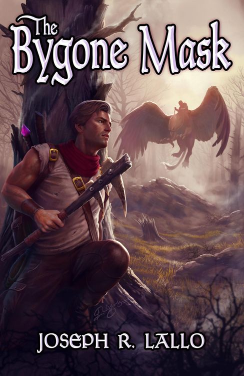 Produktbild: The Bygone Mask (The Greater Lands Saga, #3)