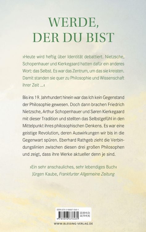 Produktbild: Die Entdeckung des Selbst