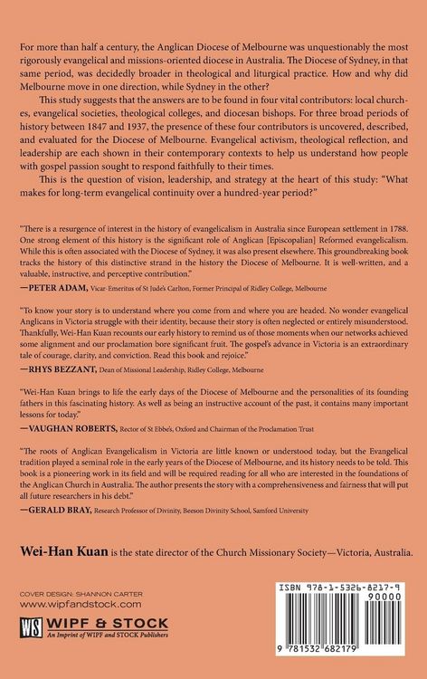 Produktbild: Foundations of Anglican Evangelicalism in Victoria