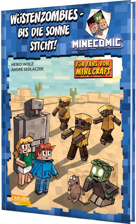 Produktbild: W&uuml;stenzombies &ndash; bis die Sonne sticht! F&uuml;r Fans von Minecraft