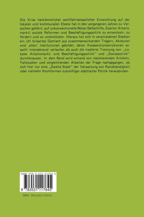 Produktbild: Die Zweite Stadt