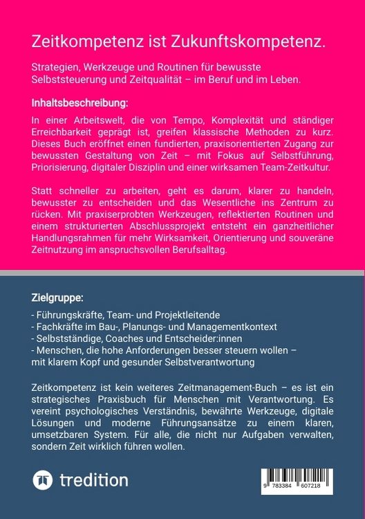 Produktbild: Zeitkompetenz