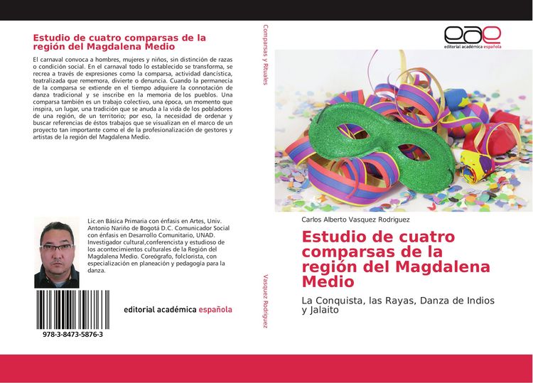 Produktbild: Estudio de cuatro comparsas de la regi&oacute;n del Magdalena Medio