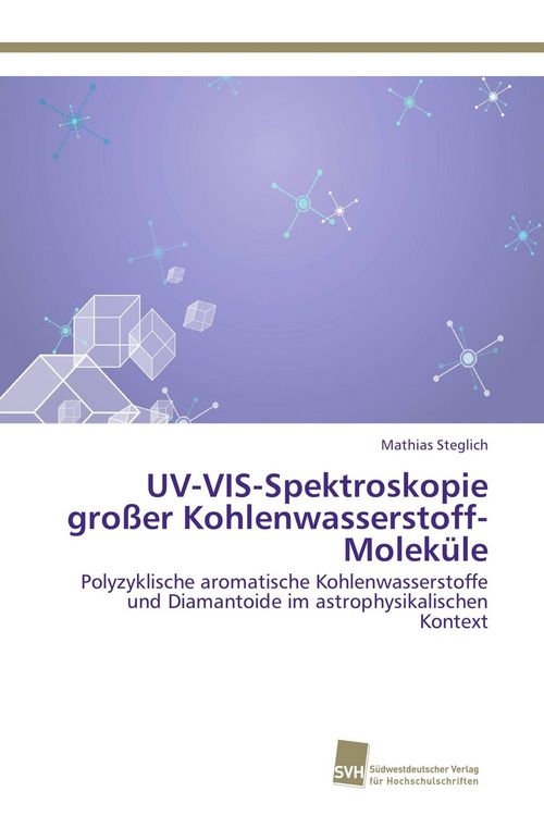 Produktbild: UV-VIS-Spektroskopie gro&szlig;er Kohlenwasserstoff-Molek&uuml;le