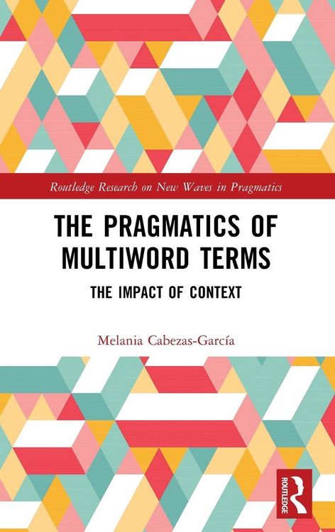 Produktbild: The Pragmatics of Multiword Terms