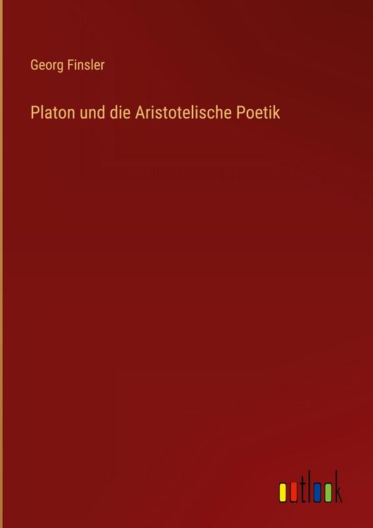 Produktbild: Platon und die Aristotelische Poetik