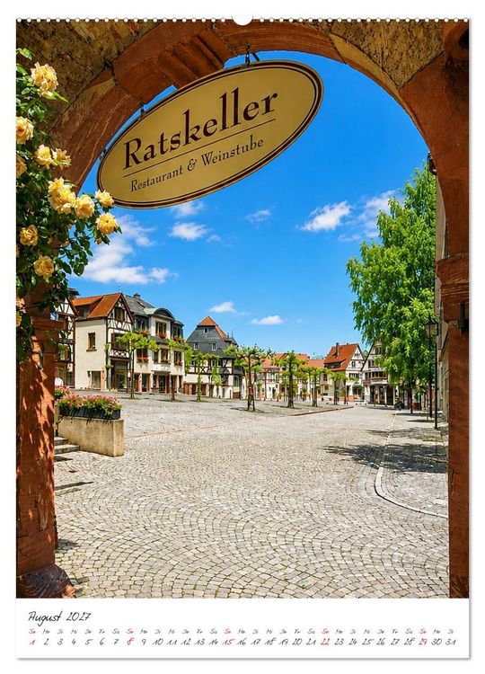 Produktbild: Oberursel - Idylle im Taunus (hochwertiger Premium Wandkalender 2027 DIN A2 hoch), Kunstdruck in Hochglanz