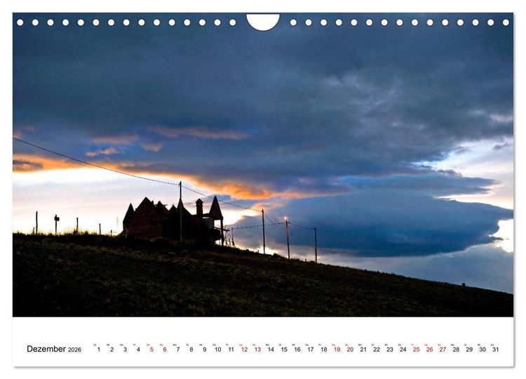Produktbild: Faszinierendes Patagonien (Wandkalender 2026 DIN A4 quer), CALVENDO Monatskalender