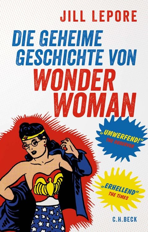 Produktbild: Die geheime Geschichte von Wonder Woman