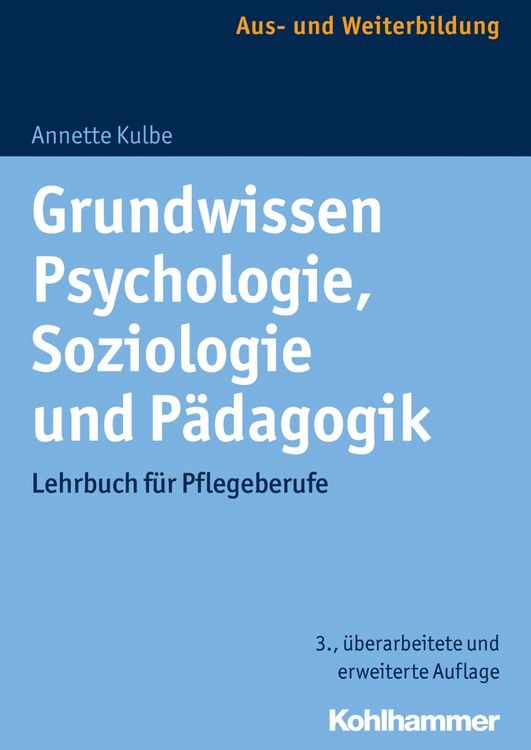 Produktbild: Grundwissen Psychologie, Soziologie und P&auml;dagogik