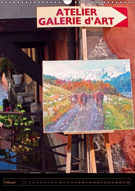 Produktbild: Lebensstil Provence (immerw&auml;hrend) (Wandkalender immerw&auml;hrend DIN A3 hoch)