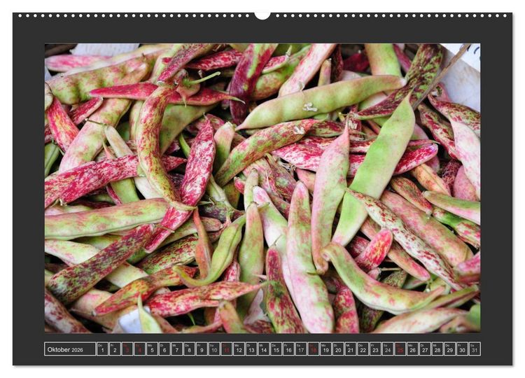 Produktbild: Obst + Gem&uuml;se (hochwertiger Premium Wandkalender 2026 DIN A2 quer), Kunstdruck in Hochglanz