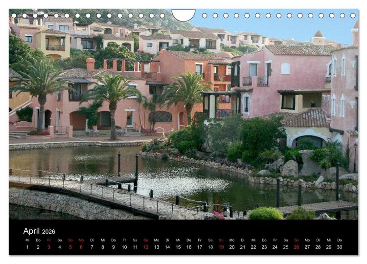 Produktbild: Sardinien 2026 (Wandkalender 2026 DIN A4 quer), CALVENDO Monatskalender