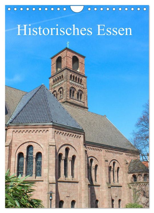 Produktbild: Historisches Essen (Wandkalender 2026 DIN A4 hoch), CALVENDO Monatskalender