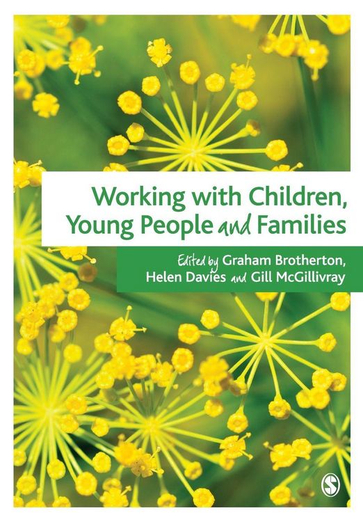Produktbild: Working with Children, Young People and Families
