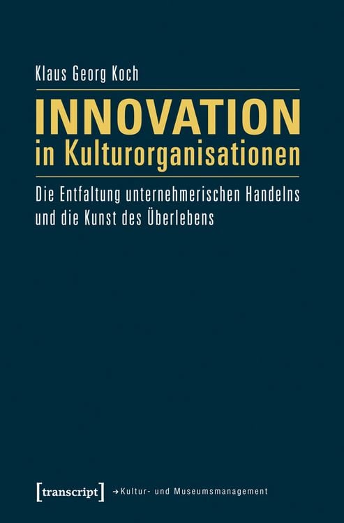 Produktbild: Innovation in Kulturorganisationen