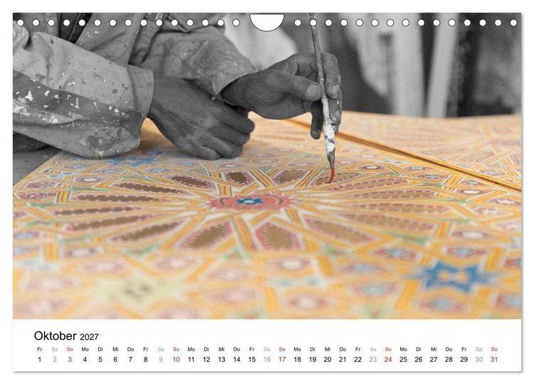 Produktbild: M&auml;rchenhaftes Marokko (Wandkalender 2027 DIN A4 quer), CALVENDO Monatskalender