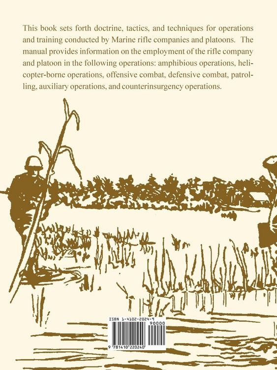 Produktbild: Marine Rifle Company/Platoon
