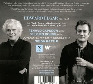 Produktbild: Violinkonzert/Violinsonate