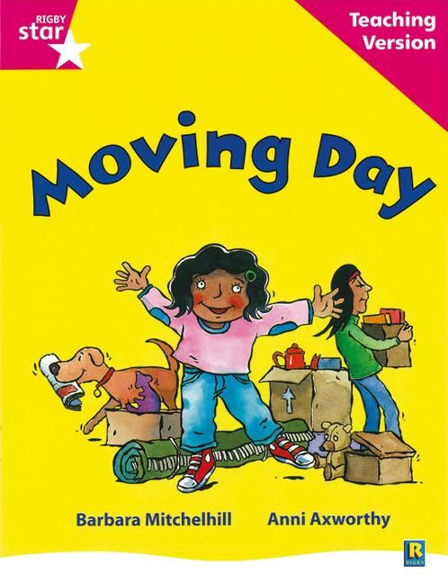 Produktbild: Rigby Star Guided Reading Pink Level: Moving Day Teaching Version