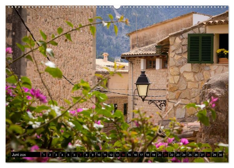Produktbild: Mallorca (hochwertiger Premium Wandkalender 2026 DIN A2 quer), Kunstdruck in Hochglanz
