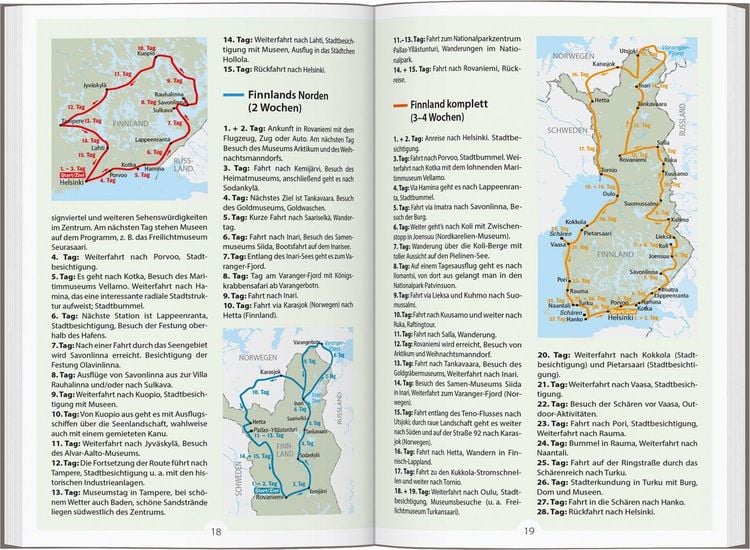 Produktbild: DUMONT Reise-Handbuch Reisef&uuml;hrer Finnland
