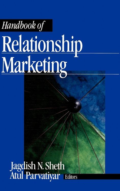 Produktbild: Handbook of Relationship Marketing
